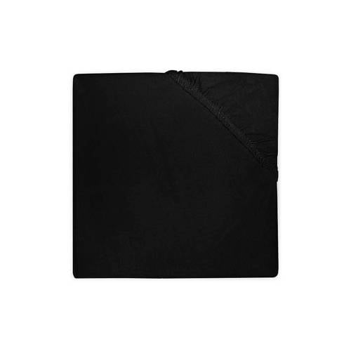 Jollein hoeslaken boxmatras 75x95cm zwart afbeelding