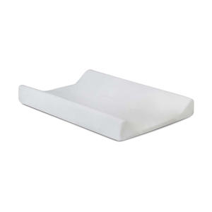 aankleedkussenhoes Superieur 50x70cm wit