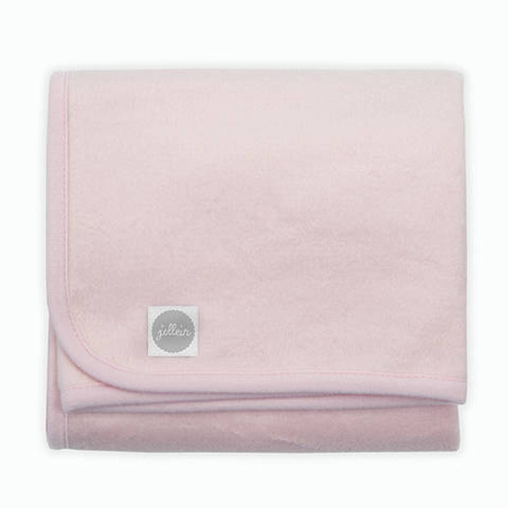 Jollein baby ledikantdeken 100x150 cm roze, Roze