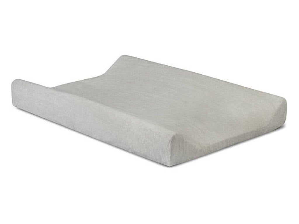 Jollein aankleedkussenhoes Superieur 50x70cm grijs, Grijs