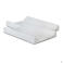 Jollein aankleedkussenhoes badstof - 50x70cm wit (set van 2)
