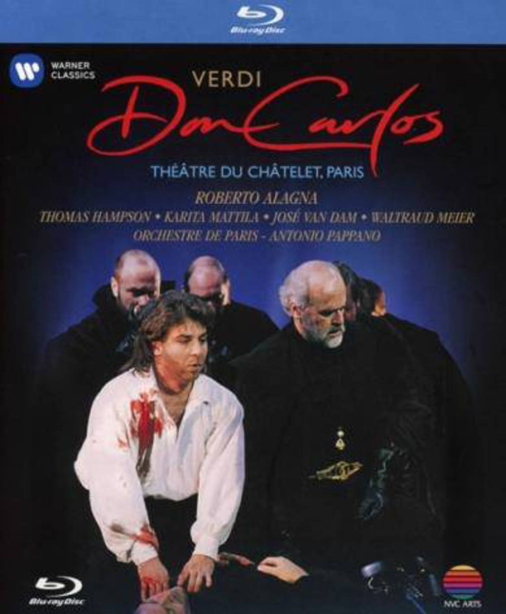 Antonio Pappano - Verdi: Don Carlos (DVD)