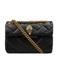 Kurt Geiger leren crossbody tas Mini Kensington zwart