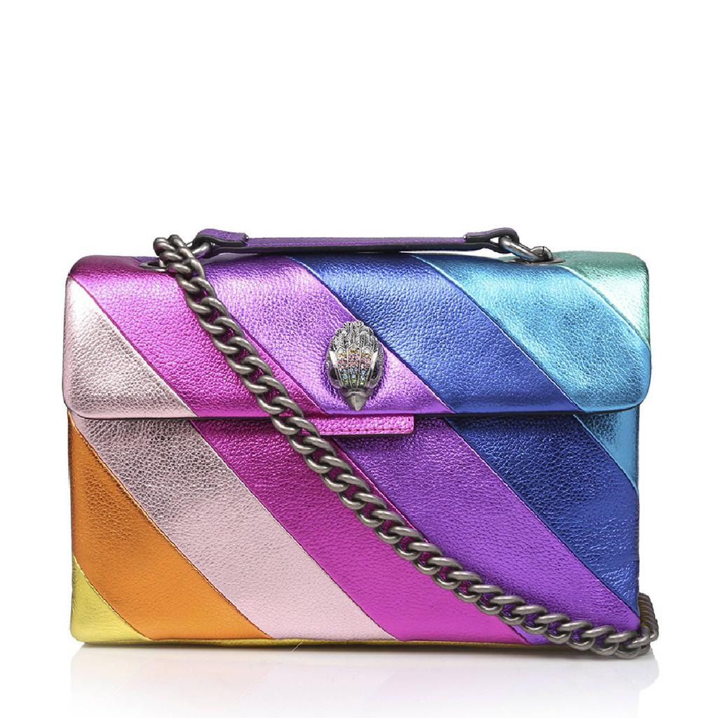 Kurt Geiger leren crossbody tas Kensington multi