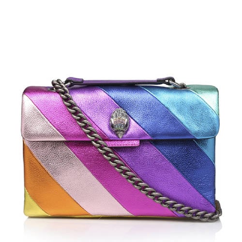 Kurt Geiger leren crossbody tas Kensington multi afbeelding