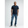 Butcher of Blue regular T-shirt donkerblauw