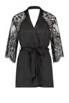 Kimono Met Pailletten Zwart Bl892672 210 main image 0