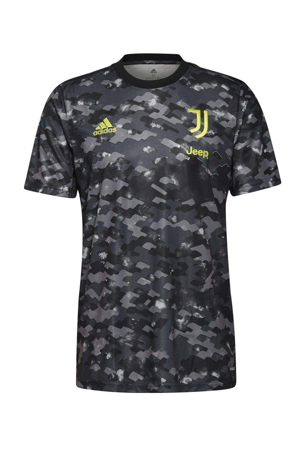 adidas Performance Senior Juventus FC presentatie shirt, Grijs/zwart