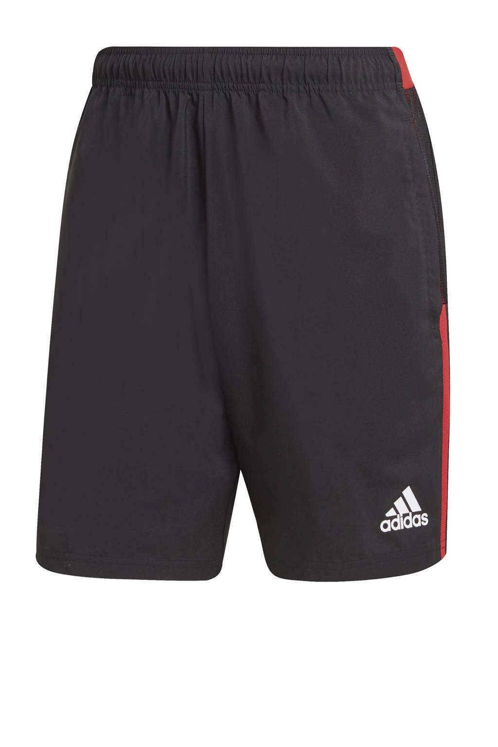 adidas Performance Senior Manchester United voetbalshort, Zwart