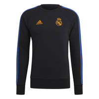 adidas Performance Senior Real Madrid voetbalsweater zwart, Zwart