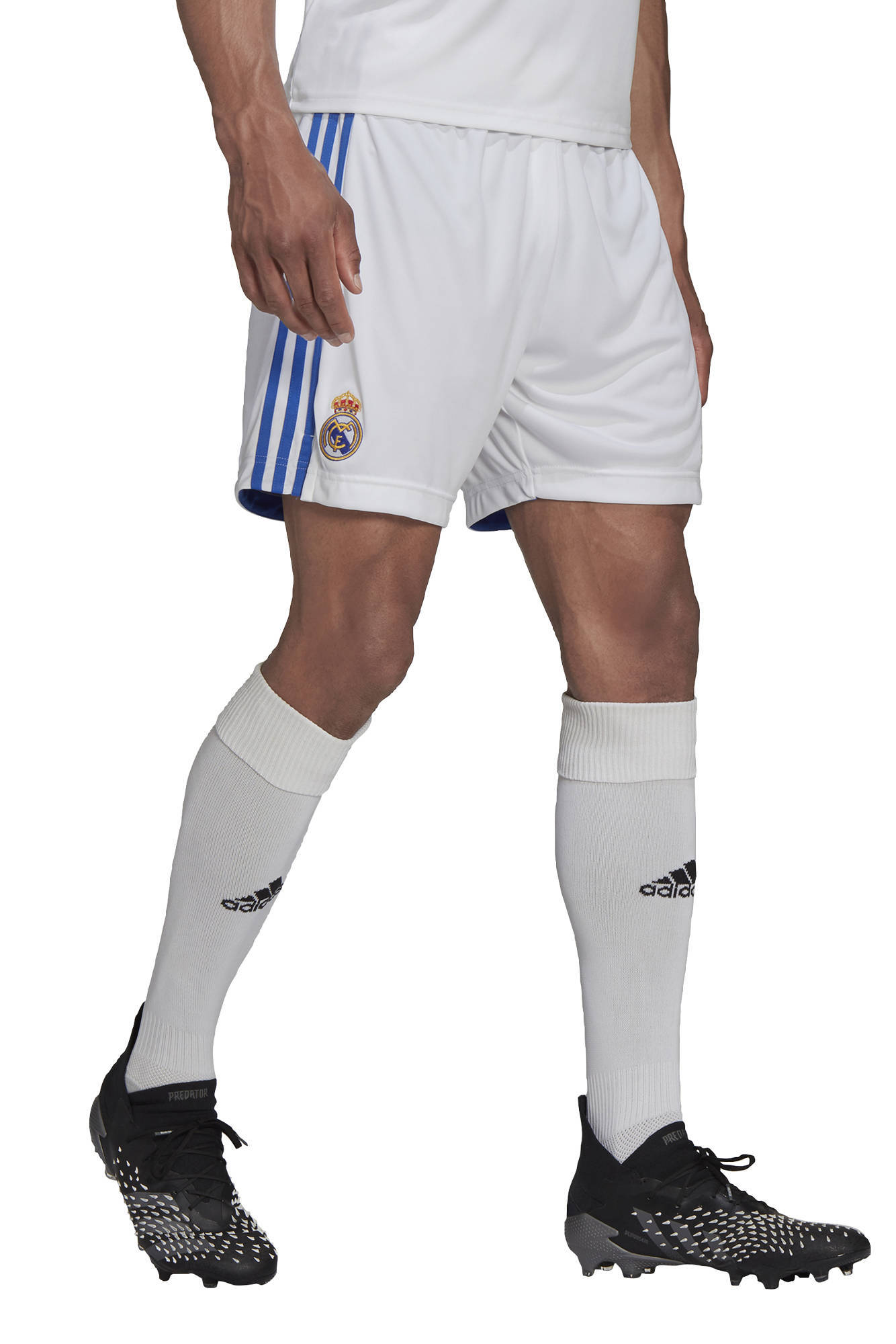 adidas Performance Senior Real Madrid voetbalshort thuis | wehkamp