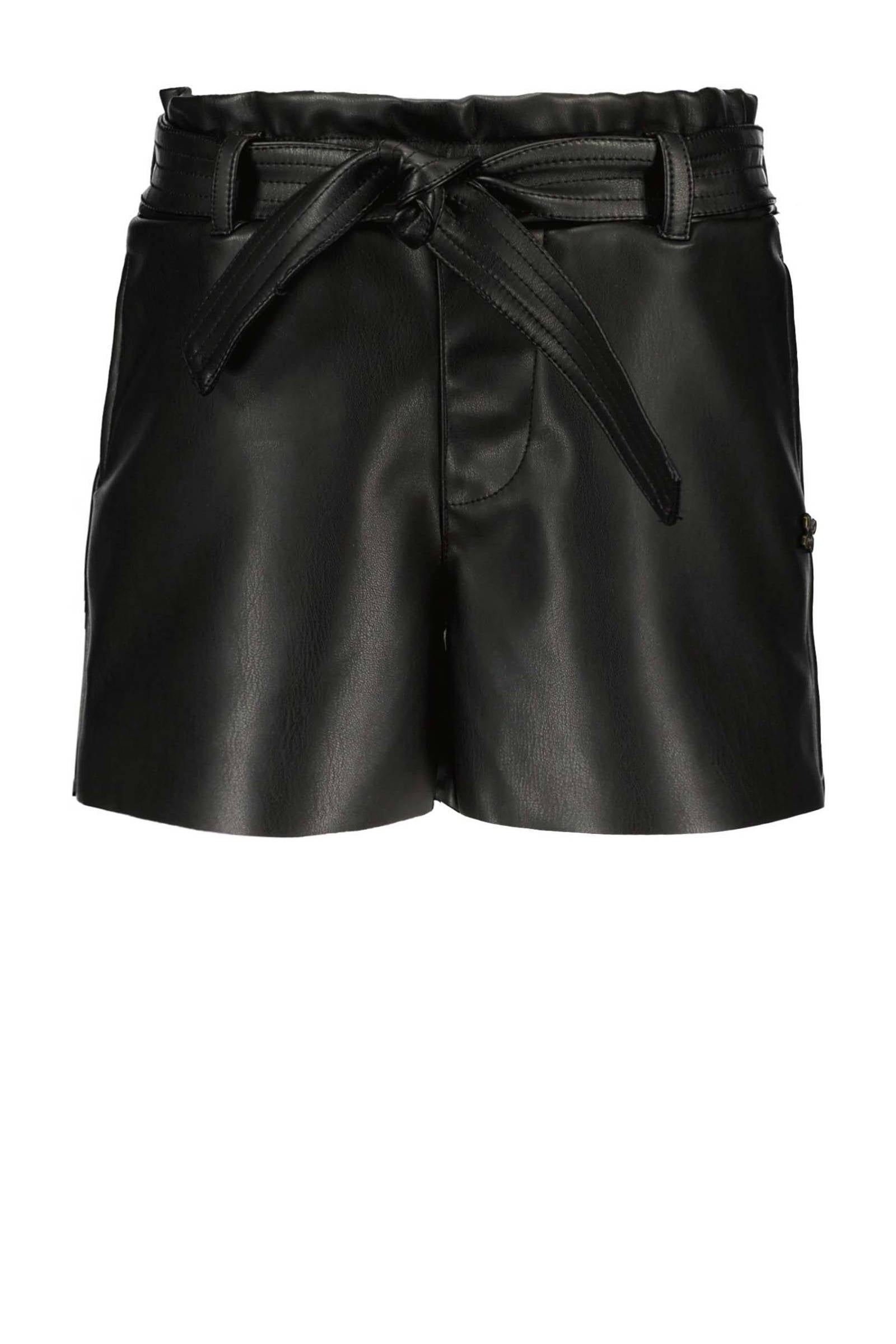 Leather Look Shorts | The Sting