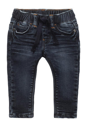 baby regular fit jeans donkerblauw