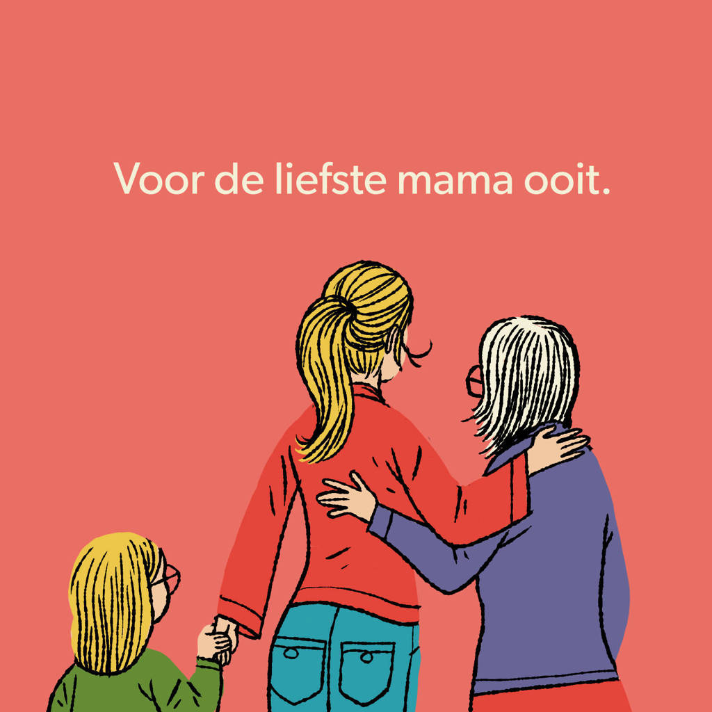 wehkamp Digitale Cadeaukaart voor mama 5 euro