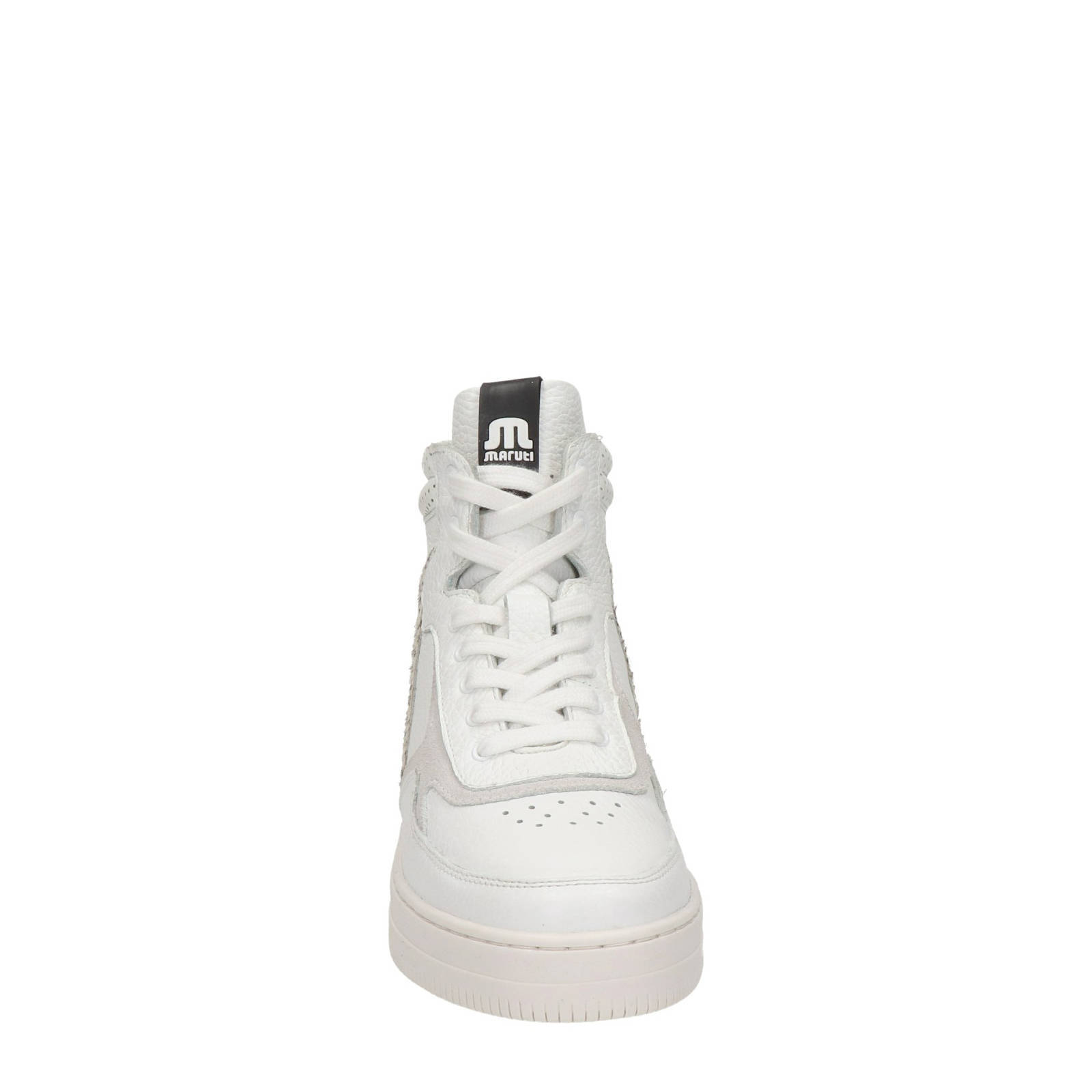 Maruti Mona Leather Sneaker casual White / Pixel Offwhi 36 - Schoenen.nl