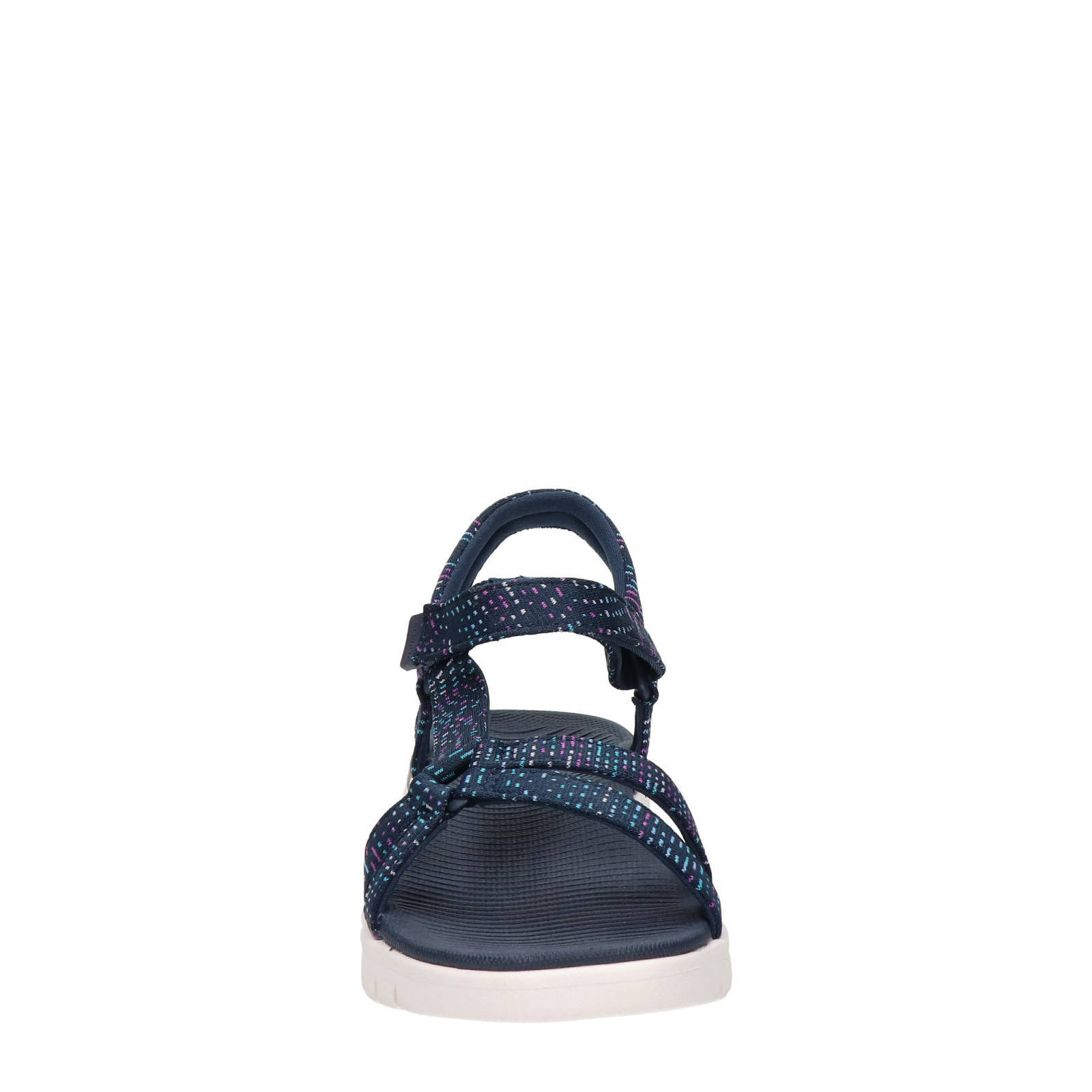 Skechers On The Go Flex outdoor sandalen blauw | wehkamp