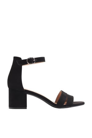 sandalettes zwart