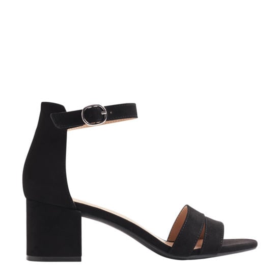 zwarte sandalettes dames