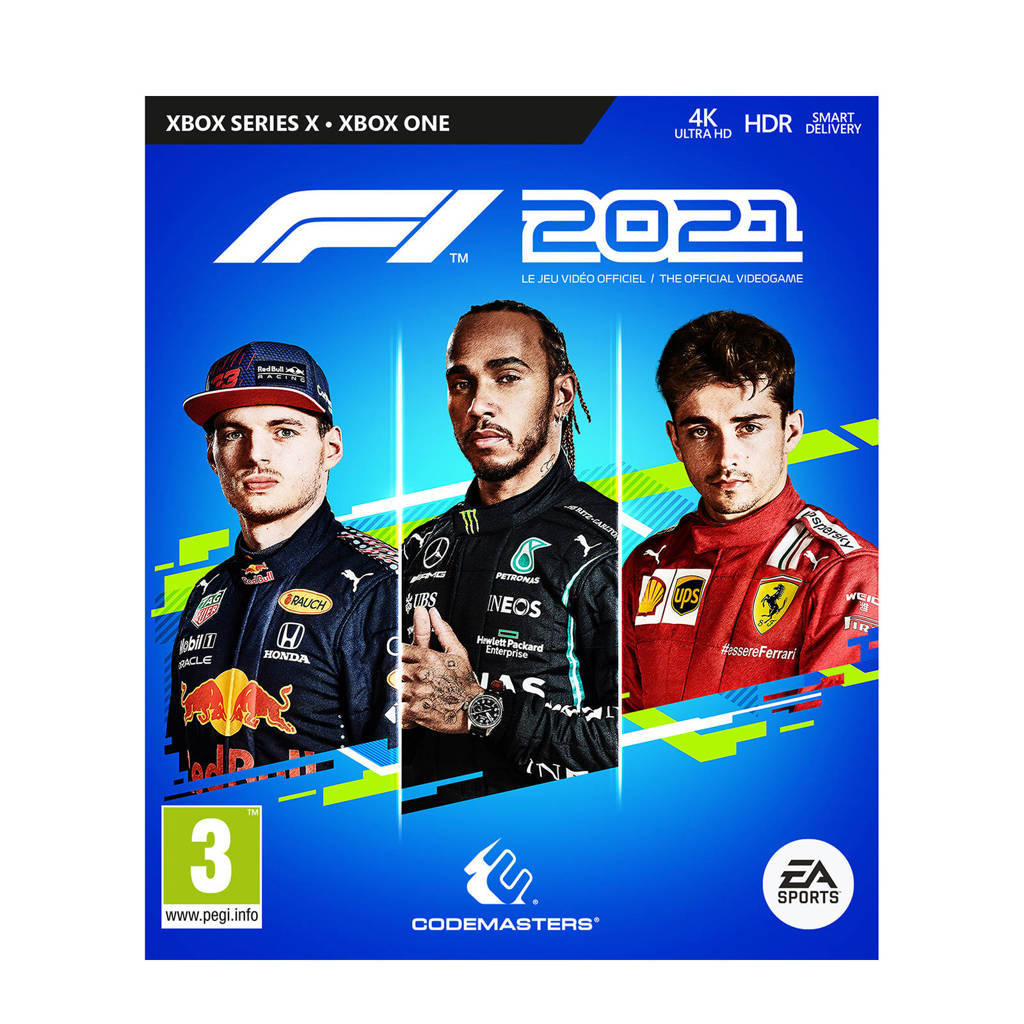 F1 2021 Standard Edition (Xbox Series)