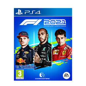 F1 2021 Standard Edition (PlayStation 4)