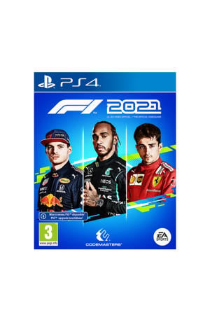 F1 2021 Standard Edition (PlayStation 4)