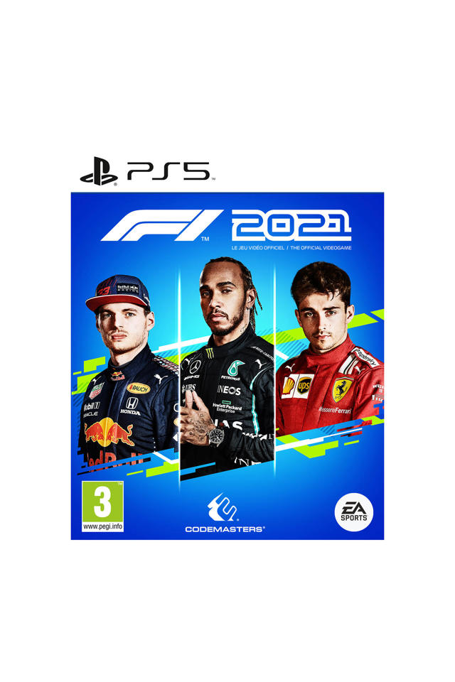 Electronic F1 Arts Standard (PlayStation wehkamp Edition 2021 | 5)