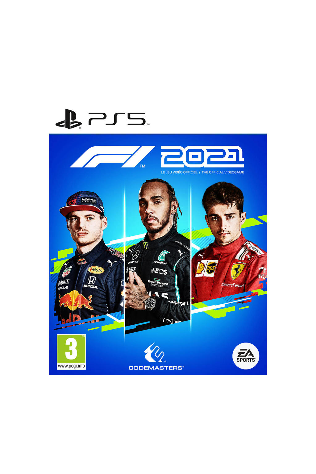 F1 2021 Standard Edition (PlayStation 5)