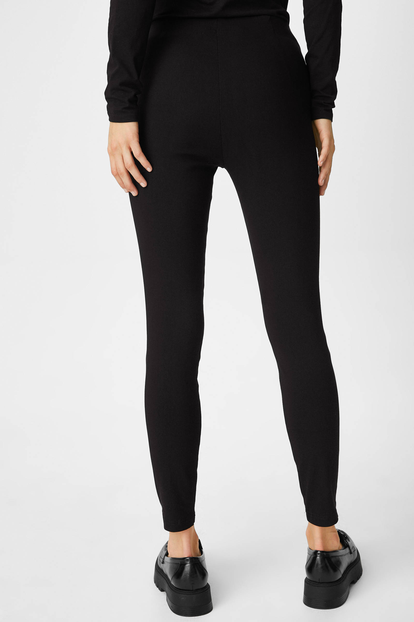 C\u0026A Yessica skinny tregging zwart | wehkamp