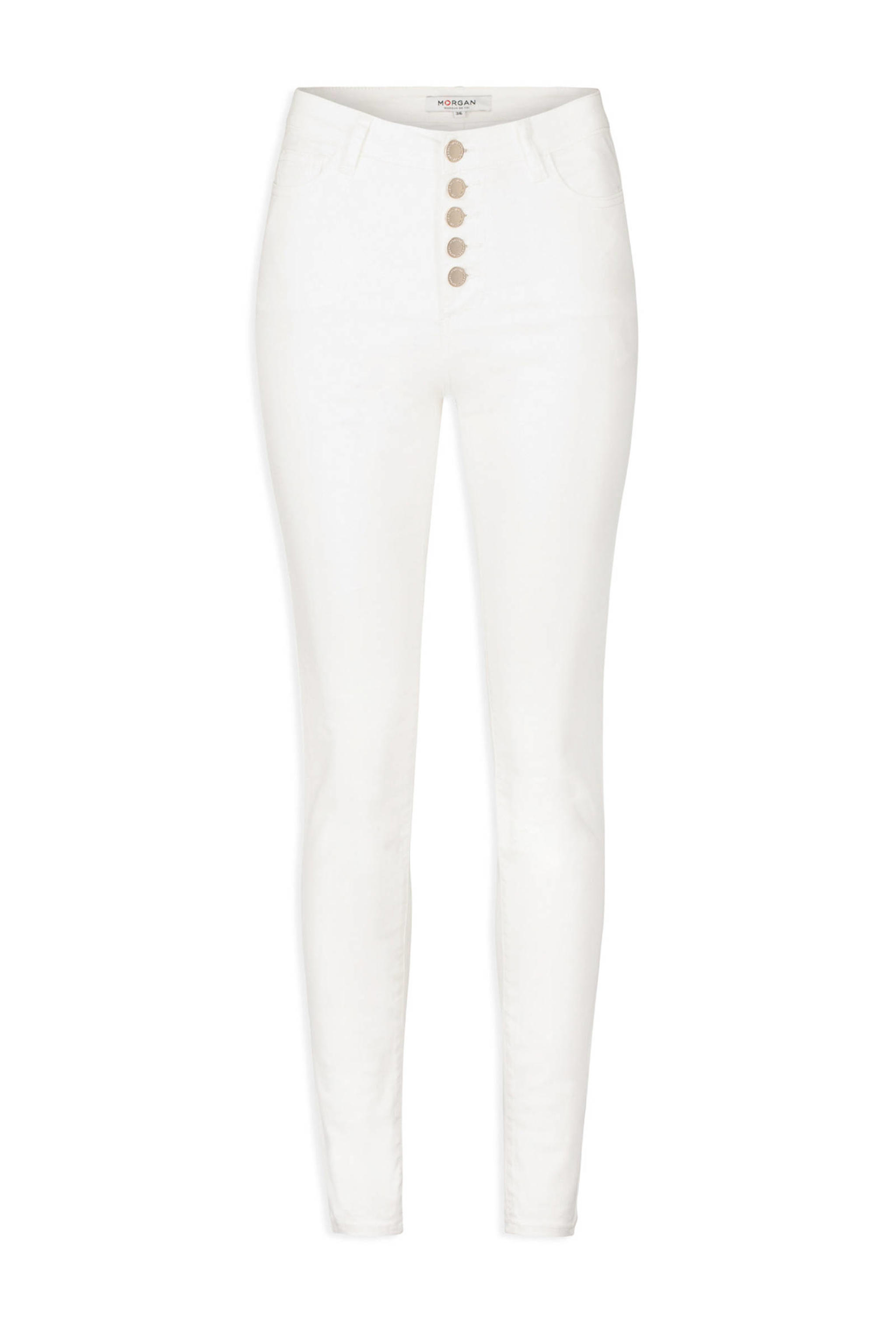 cropped slim fit jeans ecru wehkamp