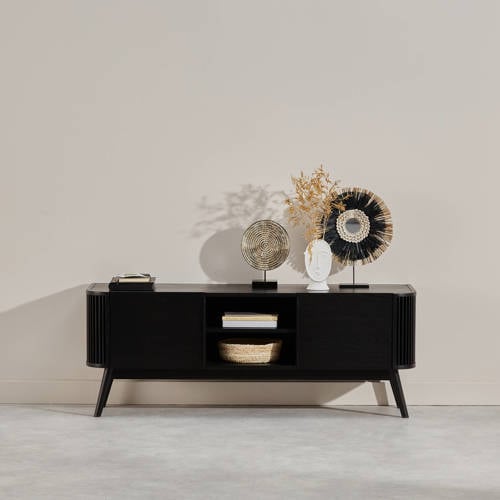 NOUS Living tv-meubel Capana - Zwart
