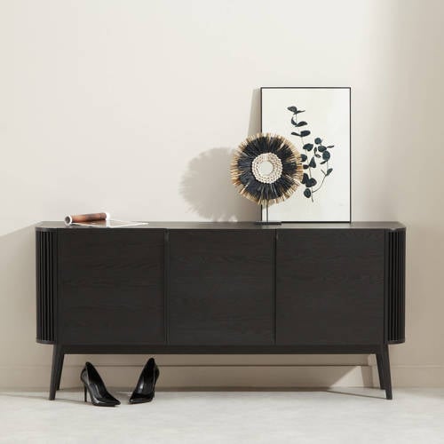 NOUS Living dressoir Capana - Zwart