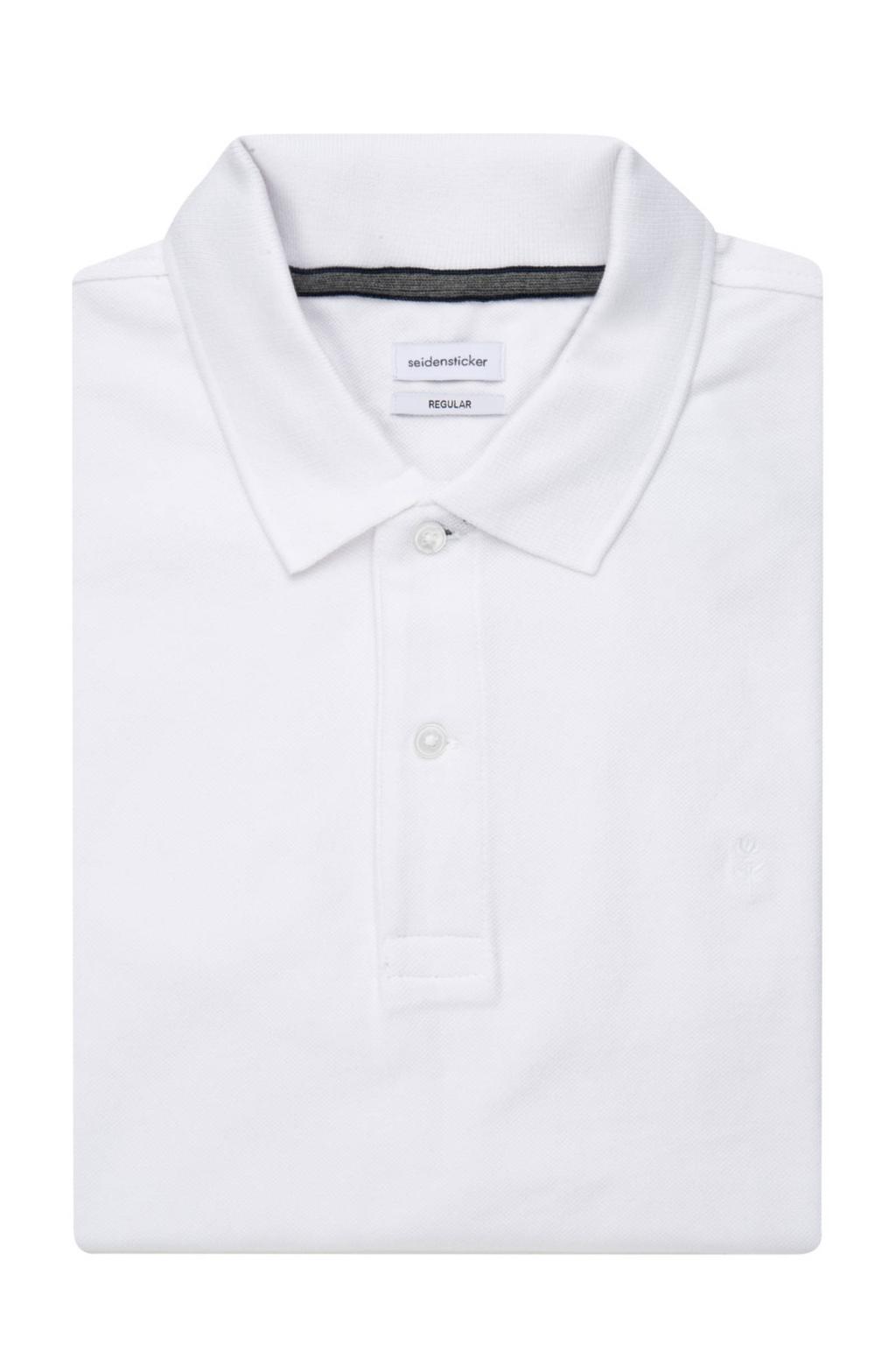 Seidensticker regular fit polo wit