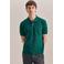 Seidensticker regular fit polo groen