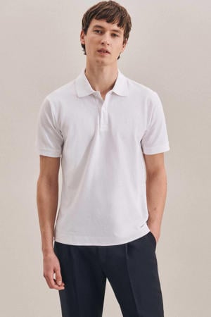 slim fit polo wit