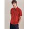 Seidensticker slim fit polo rood