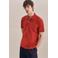 Seidensticker regular fit polo rood