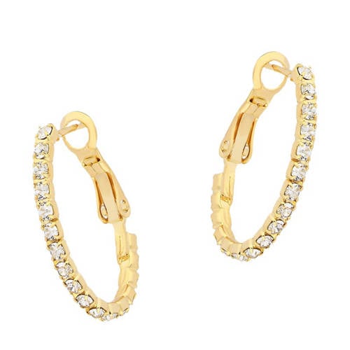 Abrazi gold plated oorbellen Naomi afbeelding