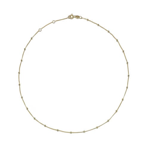 Abrazi gold plated kettting Sands afbeelding
