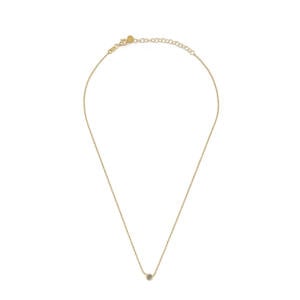 gold plated ketting Dainty