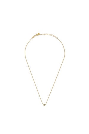 gold plated ketting Dainty
