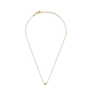 gold plated ketting Dainty