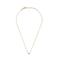 Abrazi gold plated ketting Dainty