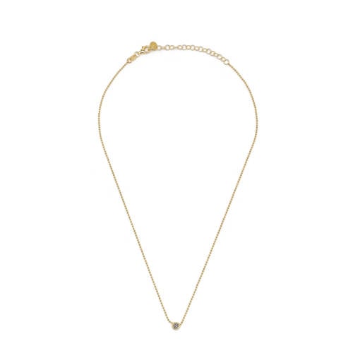 Abrazi gold plated ketting Dainty afbeelding