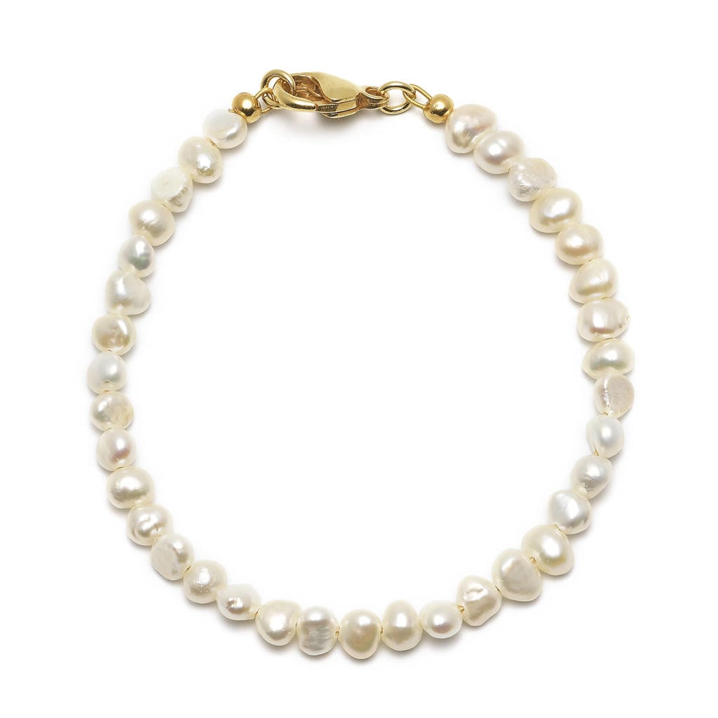 Abrazi gold plated armband Epoch