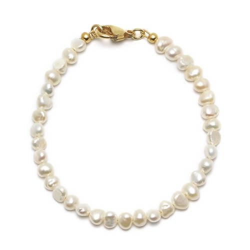 Abrazi gold plated armband Epoch afbeelding