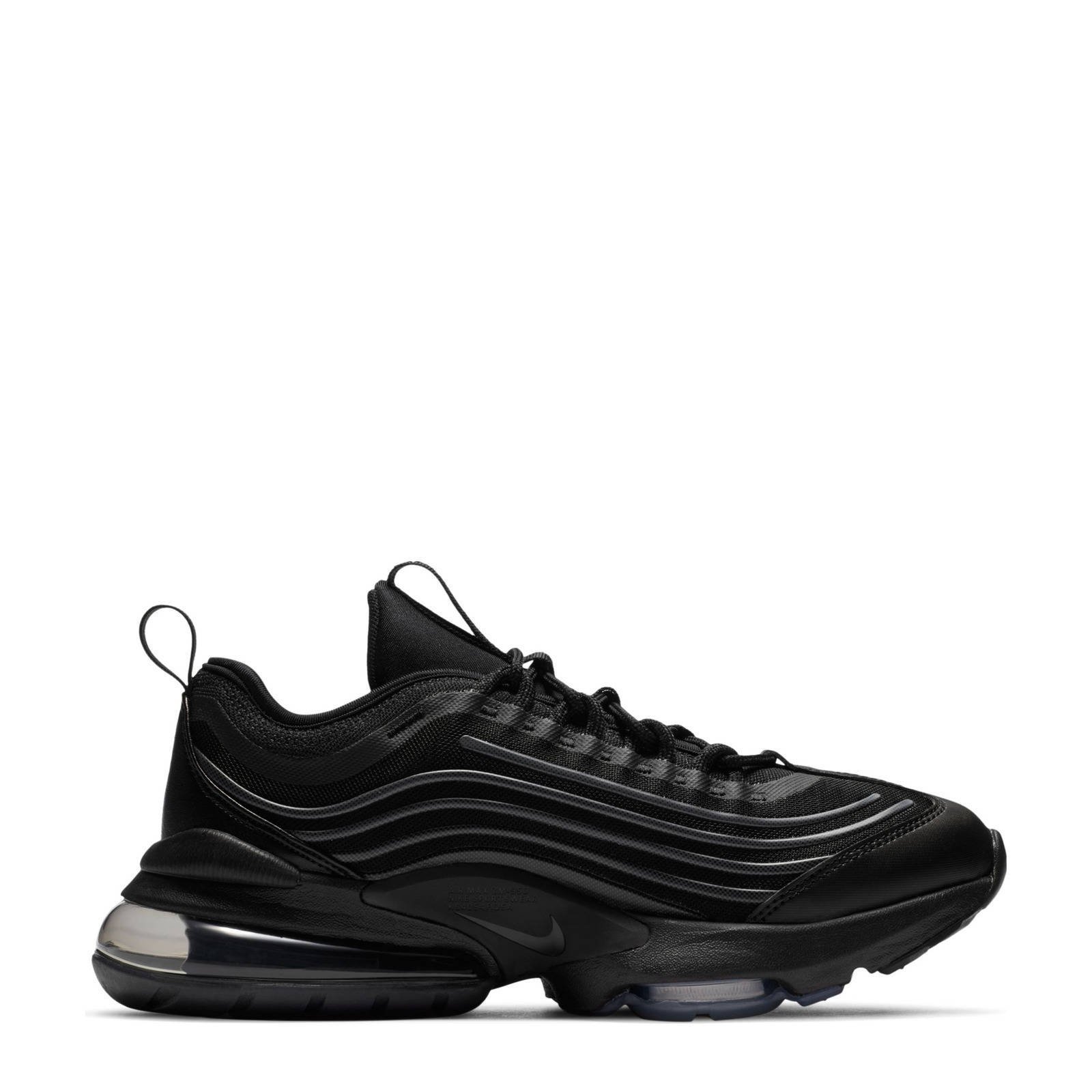 Nike Air Max ZM950 Junior Black Metallic Silver Bright Crimson Black Kind