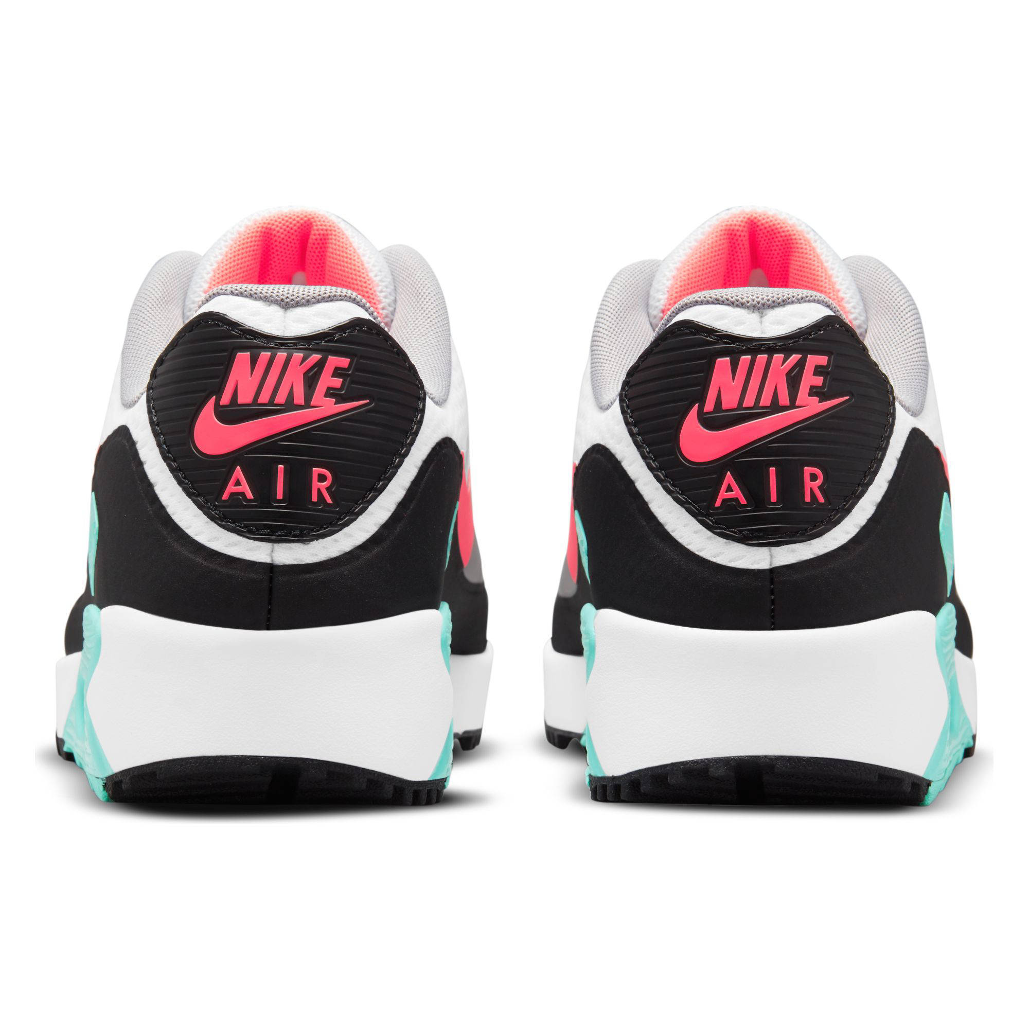 Nike Air Max 90 sneakers wit/roze/mintgroen/zwart | wehkamp