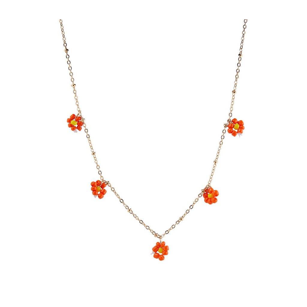 PIECES ketting Margue goudkleurig, Goudkleurig
