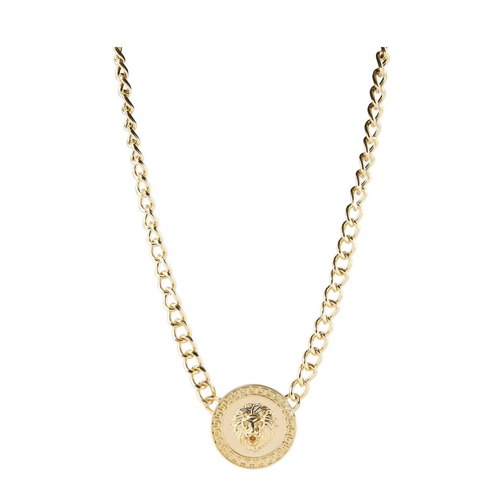 PIECES ketting PCLION goudkleurig, Goudkleurig