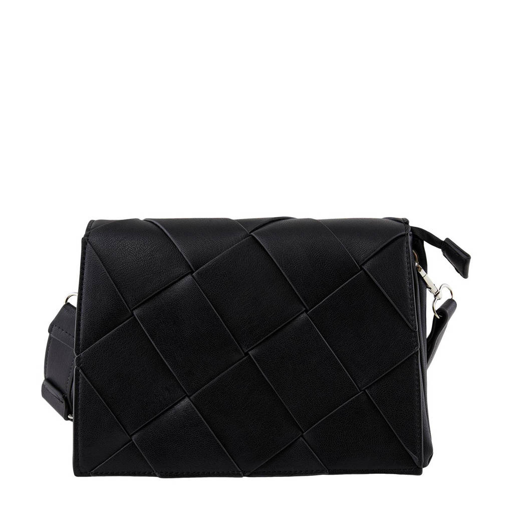 PIECES crossbody tas PCFENNI zwart, Zwart